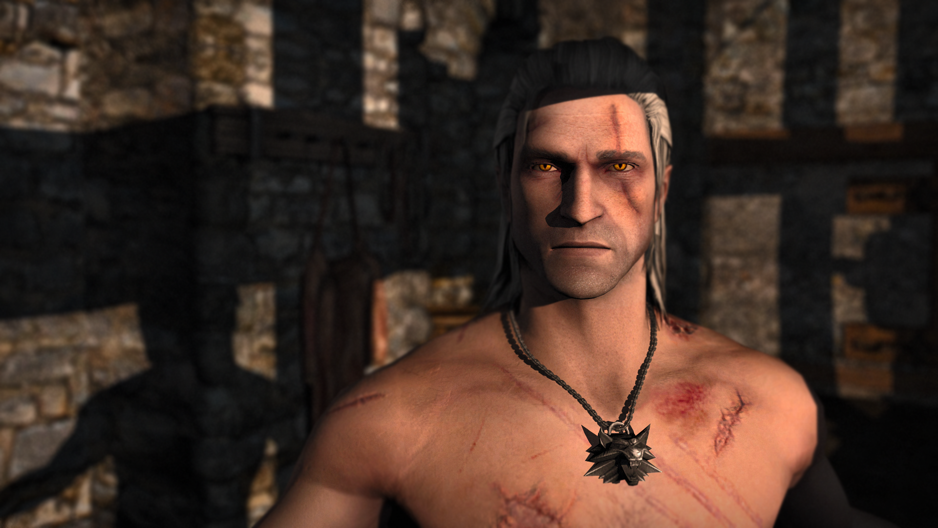 Geralt of Rivia - Witcher.
